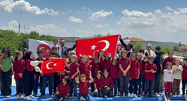 Seyitömer Ortaokulu'nda Bahar Şenliği coşkusu