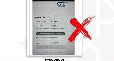 SGK ödemelerinde "banka ücreti alınıyor" iddiası asılsız!