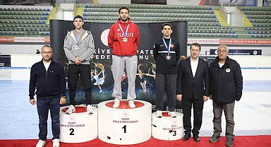 Short Track'ta Türkiye Şampiyonası heyecanı