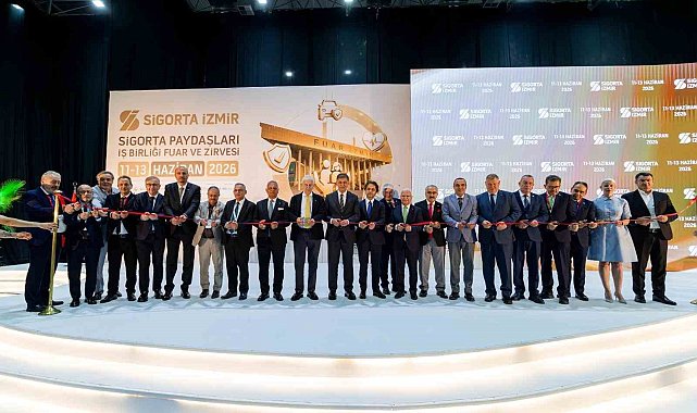 Sigorta sektörü İzmir'de buluştu