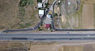 Siirt kırsalında asfalt seferberliği: 3,4 kilometrelik yol tamamlandı