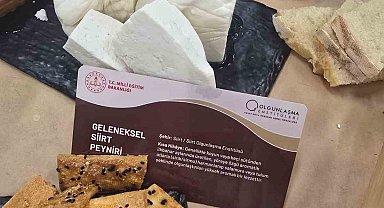 Siirt'in geleneksel peynirleri Bursa'da tanıtıldı