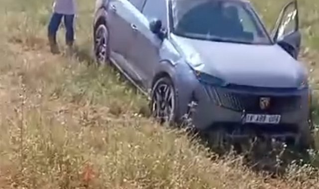 Siirt'te araç şarampole yuvarlandı, sürücü yaralandı