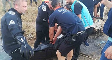 Siirt'te Botan Çayı'nda kaybolan çocuğun cansız bedenine ulaşıldı
