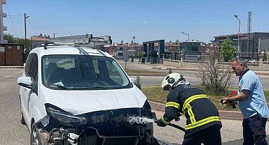 Siirt'te otomobiller çarpıştı