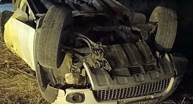 Siirt'te trafik kazası: 1 yaralı