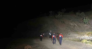 Siirt'yte kaybolan çoban için arama çalışmaları başlatıldı