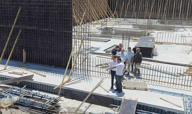 Simav Kaymakamı Karaloğlu'dan, Tarıma Dayalı İhtisas OSB'de inceleme