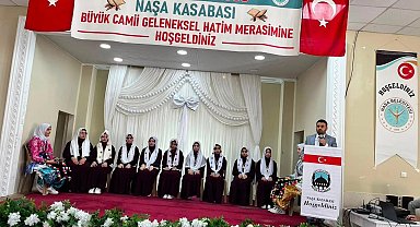 Simav Naşa'da geleneksel hatim merasimi
