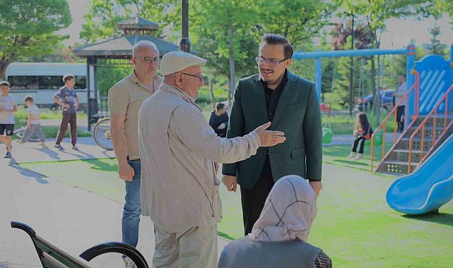 Sincan'da parklar yenileniyor