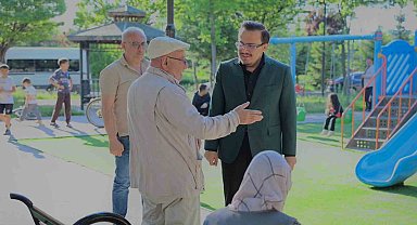 Sincan'da parklar yenileniyor