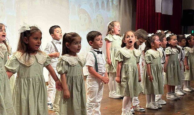 Sincanlı miniklerden yıl sonu gösterisi ve sergisi