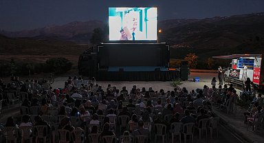 Sinema Günleri merkez dışındaki ilçelerde yaz akşamlarına renk katıyor