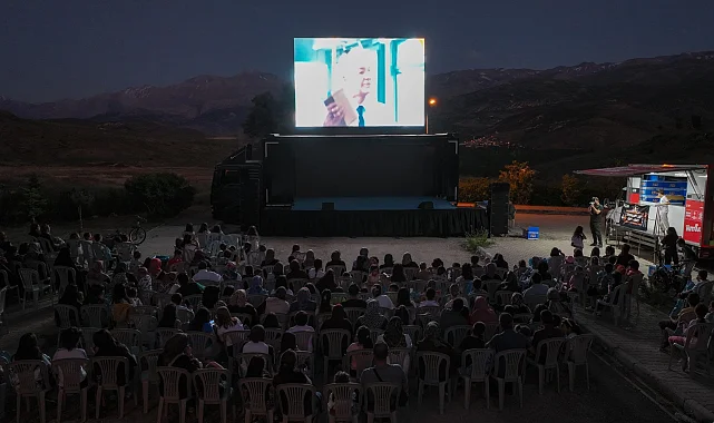 Sinema Günleri merkez dışındaki ilçelerde yaz akşamlarına renk katıyor