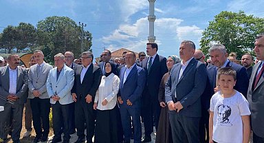 Sinop'ta Abalı Köy Yaşam Merkezi törenle hizmete açıldı