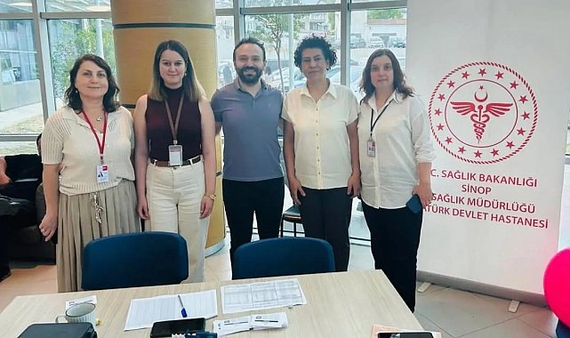 Sinop'ta hareket yaşını öğren kampanyası başladı