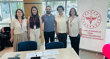 Sinop'ta hareket yaşını öğren kampanyası başladı