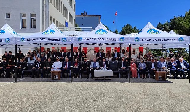 Sinop'ta Jandarma Teşkilatı'nın 187. yılı coşkuyla kutlandı