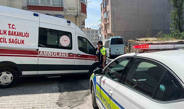 Sinop'ta motosiklet kazası: 1 yaralı