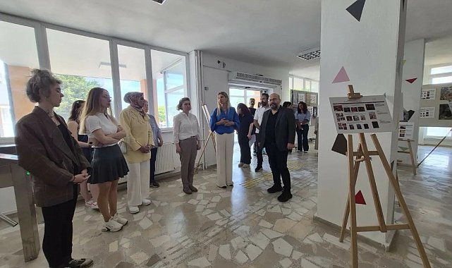 Sinop'ta "Karardan Görsele" sergisi sanatseverlerle buluştu