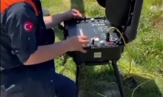 Şırnak AFAD su altı dronu ile her an göreve hazır
