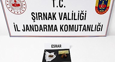 Şırnak'ta jandarma son 1 haftada 104 şüpheli hakkında işlem yaptı