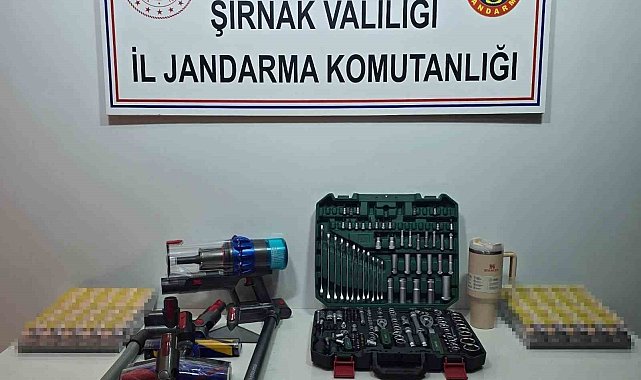 Şırnak'ta jandarmadan asayiş, kaçakçılık ve narkotik operasyonu