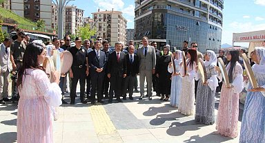 Şırnak'ta "Hayat Boyu Öğrenme" sergisi açıldı