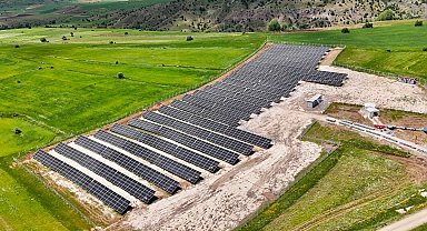 Sivas Belediyesi enerjisini güneşten üretecek... Özbelsan GES hizmete girdi
