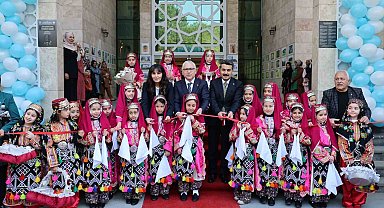 Sivas'ta hayat boyu öğrenme sergisi açıldı