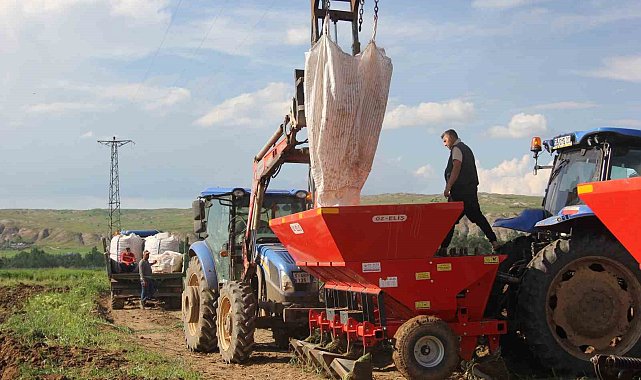 Sivas'ta patates ekim sezonu başladI, hedef 75 bin ton