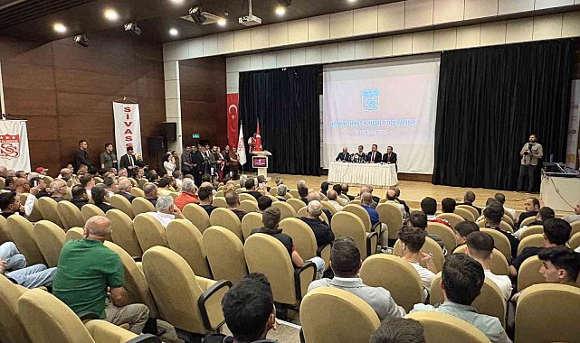 Sivasspor'da olağanüstü kongre kararı
