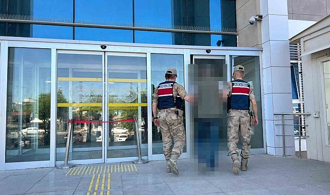 Siverek'te 5 yıl hapis cezası bulunan firari hükümlü yakalandı