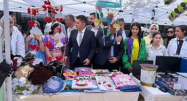 Siverek'te "Maarifin Kalbinde Marifetli Gençlik" fuarı açıldı