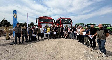 SODOS'un yangın kahramanları sertifikalarını aldı