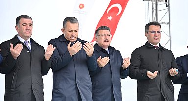 Soğanlı Rüzgar Enerji Santrali törenle hizmete girdi