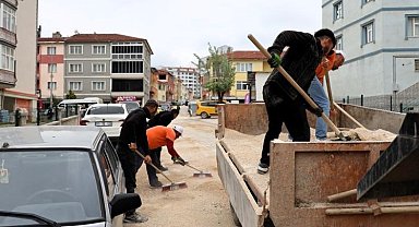 Söğüt Belediyesinden altyapı mesaisi