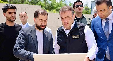 Söğüt Ertuğrulgazi Devlet Hastanesi inşaatı devam ediyor