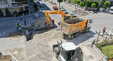 Söke'de altyapı yatırımı