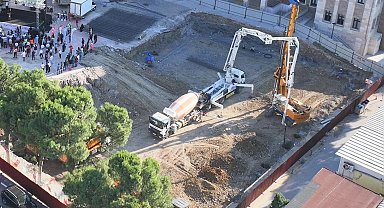 Soma'ya 100 milyon liralık meydan ve otopark