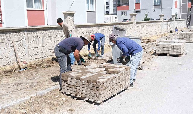 Sorgun'da çalışma seferberliği: Dört bir yanda eş zamanlı hizmet