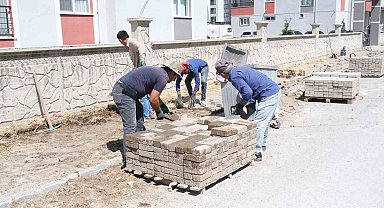 Sorgun'da çalışma seferberliği: Dört bir yanda eş zamanlı hizmet