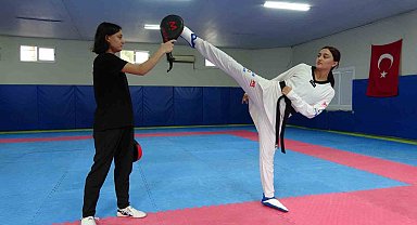 Spor hayatı bitecek denilen milli taekwondocu, şampiyon olarak geri döndü