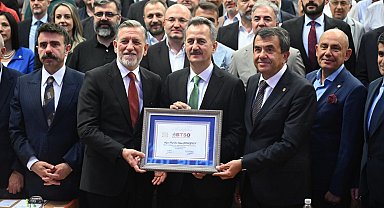 SSB Prof. Dr. Görgün Bursa'da iş dünyasıyla buluştu... Bursa'nın milli savunmaya katkısı artıyor