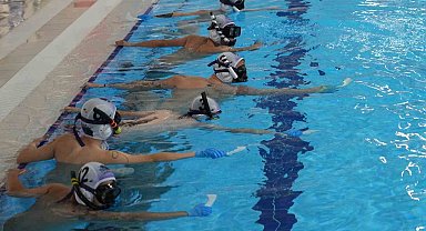 Sualtı hokeyinde Federasyon Kupası'nın sahibi Deniz Yıldızları Spor Kulübü oldu