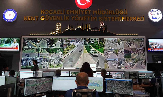 Suçla mücadele ve kent güvenliğinde yapay zeka dönemi