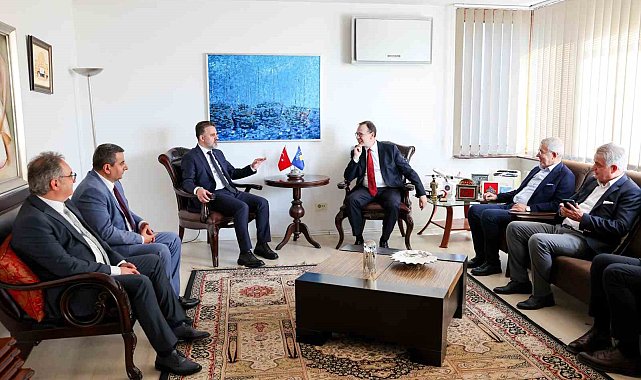 Sultan 1. Murad Han Kosova'daki kabrinde anıldı
