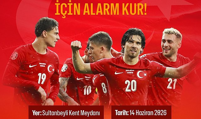 Sultanbeyli'de milli maç heyecanı sabah namazıyla başlayacak