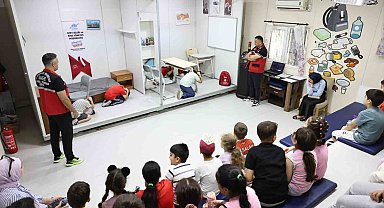Sultangazi Belediyesi'nden bilinçli çocuklar güvenli yarınlar
