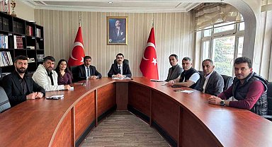 Susuz'da kamu yatırımları masaya yatırıldı, projelerde son durum değerlendirildi
